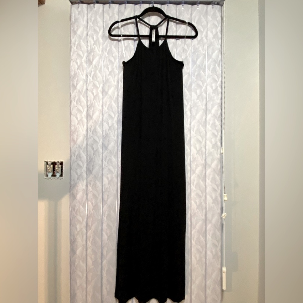 Fabletics Black Maxi Dress